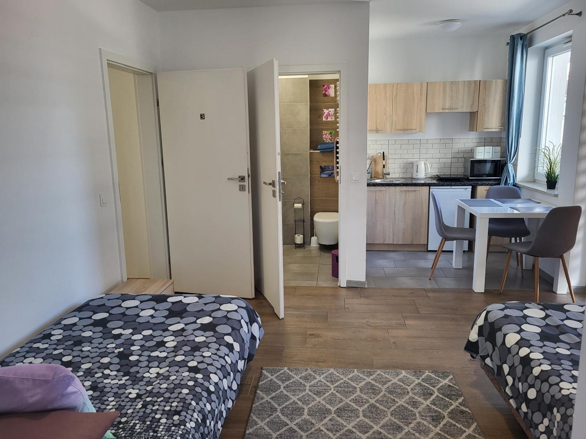 Pokoje - Studio Gliwice I Przy Onkologii Exterior foto